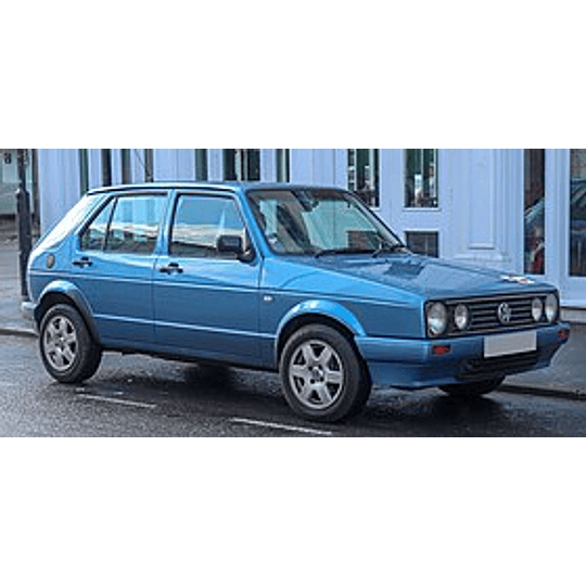 Manual De Taller Volkswagen Citi Golf (1984-2009) Ingles