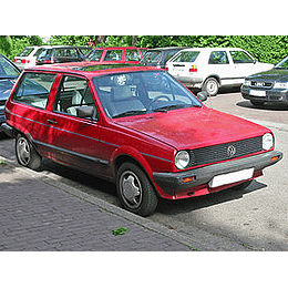 Manual De Despiece Volkswagen Polo (1981–1994) Español