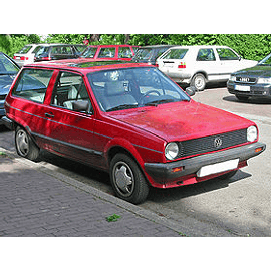 Manual De Despiece Volkswagen Polo (1981–1994) Español