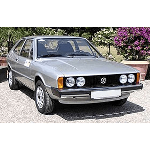 Manual De Taller Volkswagen Scirocco (1974–1981) Ingles