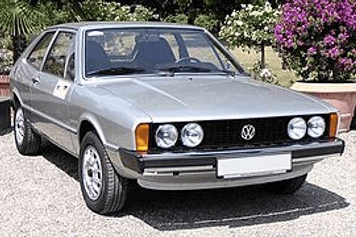 Manual De Despiece Volkswagen Scirocco (1974–1981) Español