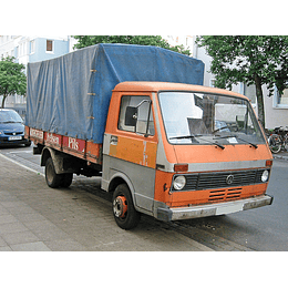Manual De Despiece Volkswagen LT (1975–1995) Español