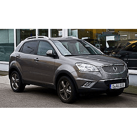 Manual De Despiece Ssangyong Korando (2010–2019) Español