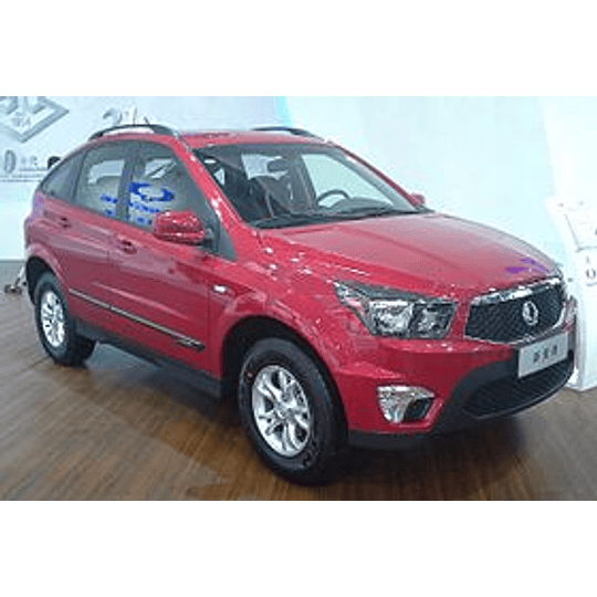 Manual De Usuario Ssangyong Actyon (2005-2010) Español