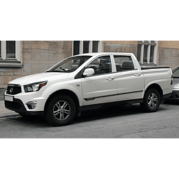 Manual De Usuario Ssangyong Actyon Sports (2012–2020) Español