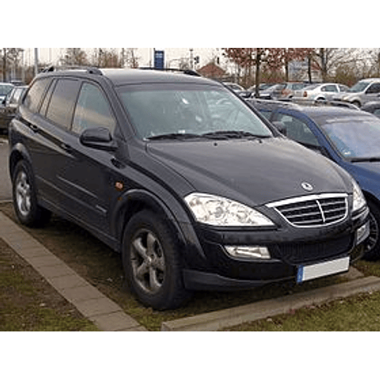 Manual De Usuario Ssangyong Kyron (2005–2014) Español