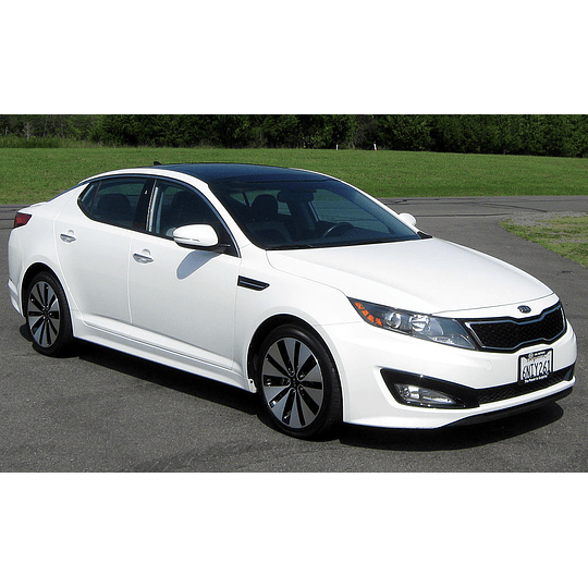 Manual De Usuario Kia Optima (20102015) Español