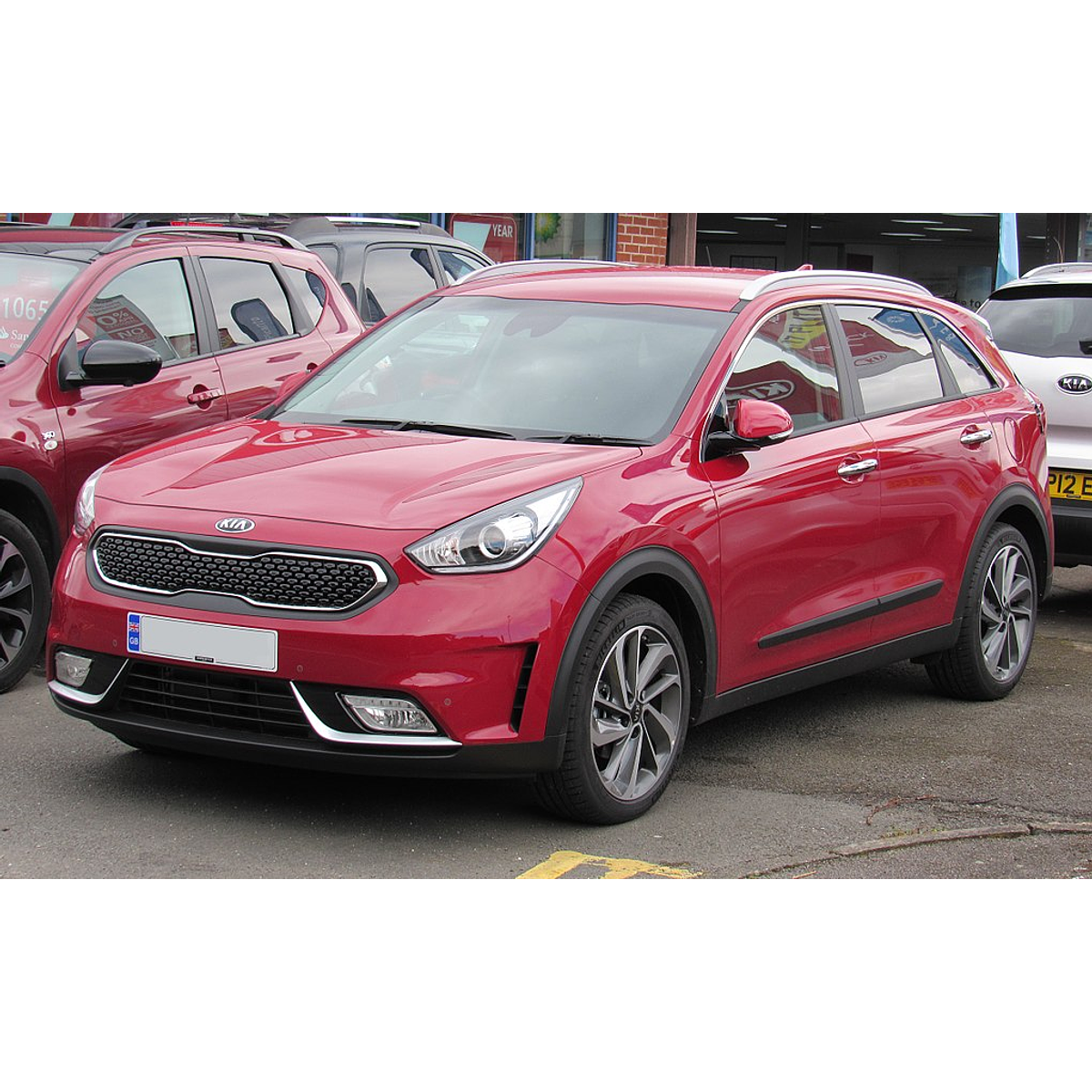 Manual De Usuario Kia Niro (20162019) Español Multimanuales