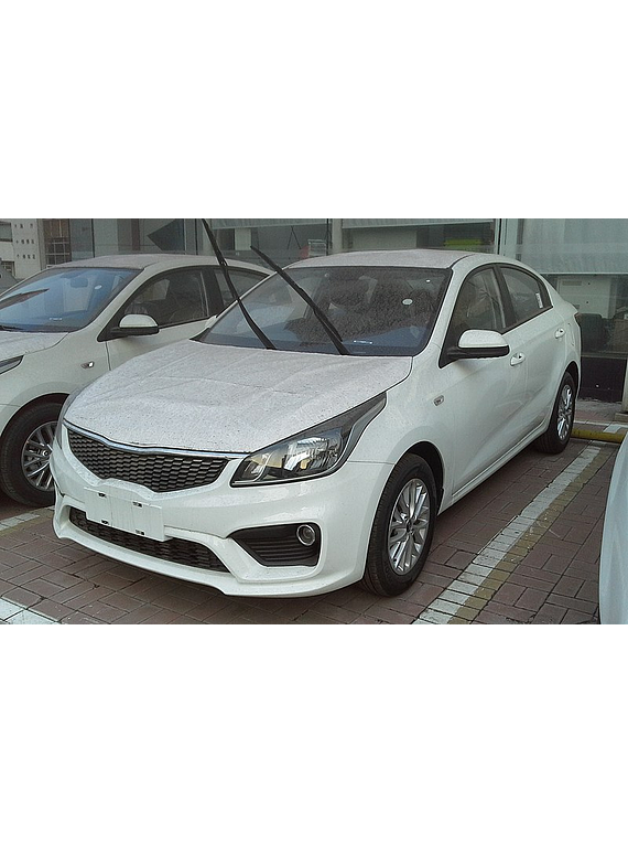 Manual De Usuario Kia Rio (20172019) Español