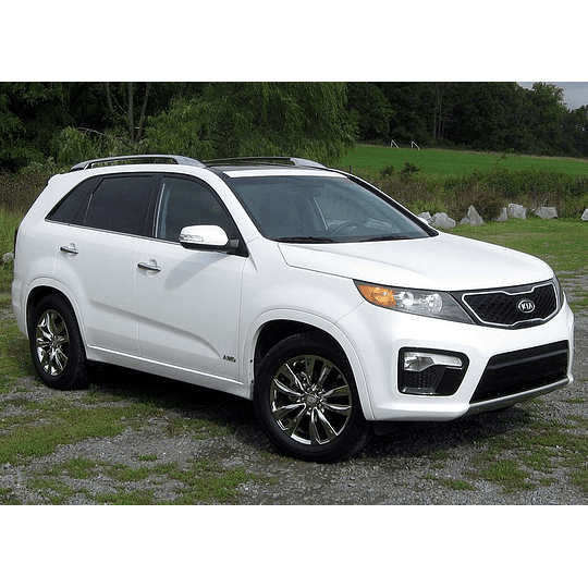 Manual De Usuario Kia Sorento (20102014) Español