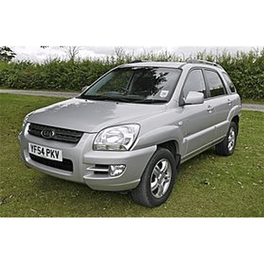 Manual De Usuario Kia Sportage (20042010) Español