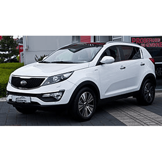 Manual De Usuario Kia Sportage (20102015) Español