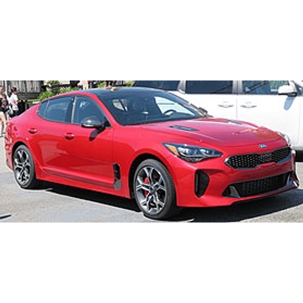 Manual De Usuario Kia Stinger (2017–2019) Español