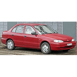 Manual De Despiece Hyundai Accent (1994–1999) Español