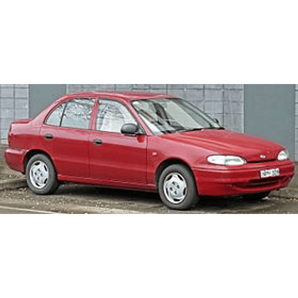 Manual De Despiece Hyundai Accent (1994–1999) Español