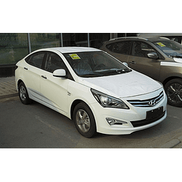 Manual De Despiece Hyundai Accent (2011–2018) Español