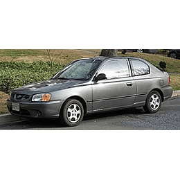 Manual De Usuario Hyundai Accent (1999-2005) Español