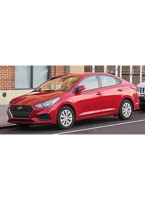 Manual De Usuario Hyundai Accent (2017-2021) Español