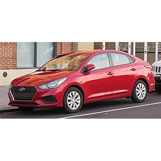 Manual De Usuario Hyundai Accent (2017-2022) Español