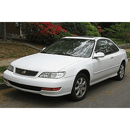 Manual De Taller Acura CL (1995–1999) Español