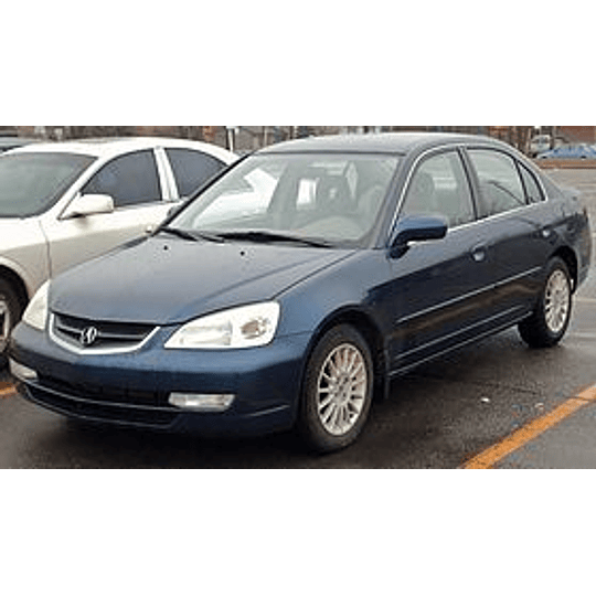 Manual De Taller Acura EL (2001–2005) Español