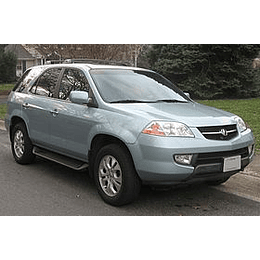 Manual De Usuario Acura MDX (2001-2006) Español