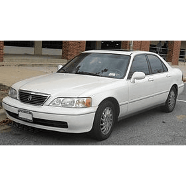 Manual De Usuario Acura RL (1996–2004) Español