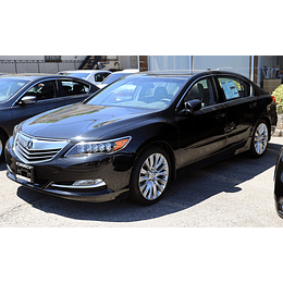 Manual De Usuario Acura RLX (2014–2019) Español