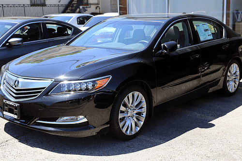 Manual De Usuario Acura RLX (2014–2019) Español