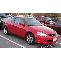 Manual De Usuario Acura RSX (2001–2006) Español