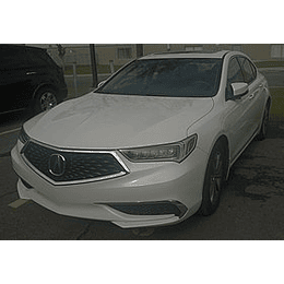 Manual De Usuario Acura TLX (2015-2020) Español