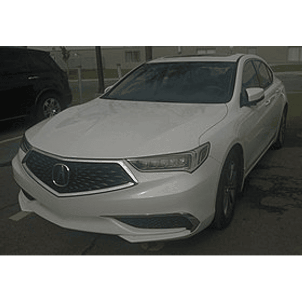 Manual De Usuario Acura TLX (2015-2020) Español