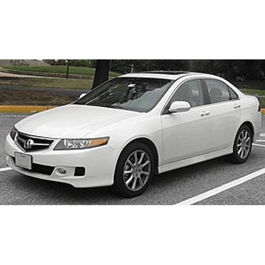 Manual De Usuario Acura TSX (2004–2008) Español