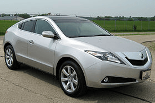 Manual De Usuario Acura ZDX (2009–2013) Español