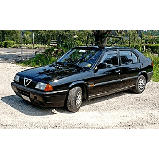 Manual De Usuario Alfa Romeo 33 (1983–1995) Ingles
