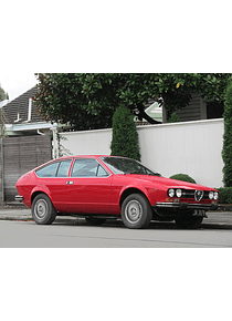 Manual De Usuario Alfa Romeo Alfetta (1972–1987) Frances