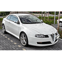 Manual De Usuario Alfa Romeo GT (2003–2010) Ingles