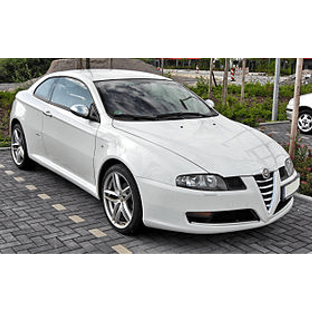 Manual De Usuario Alfa Romeo GT (2003–2010) Ingles