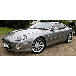 Manual De Taller Aston Martin DB7 (1994–2004) Ingles