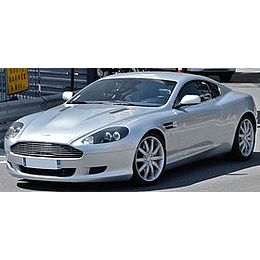 Manual De Usuario Aston Martin DB9 (2004–2016) Ingles