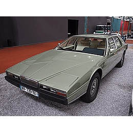 Manual De Taller Aston Martin Lagonda (1976–1990) Ingles