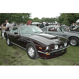 Manual De Taller Aston Martin V8 Vantage (1977–1989) Ingles