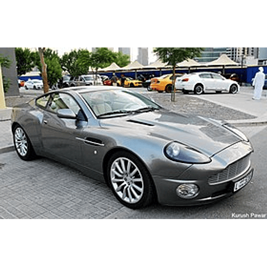 Manual De Taller Aston Martin Vanquish (2001–2007) Ingles