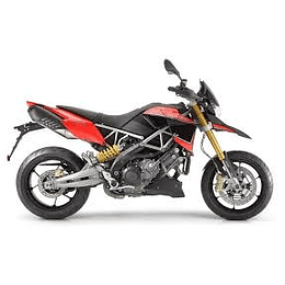 Manual De Usuario Aprilia Dorsoduro 1200 (2011-2019) Ingles