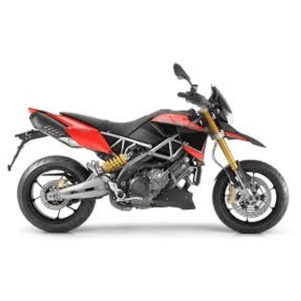 Manual De Usuario Aprilia Dorsoduro 1200 (2011-2019) Ingles