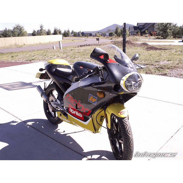 Manual De Taller Aprilia RS50 (Ingles)