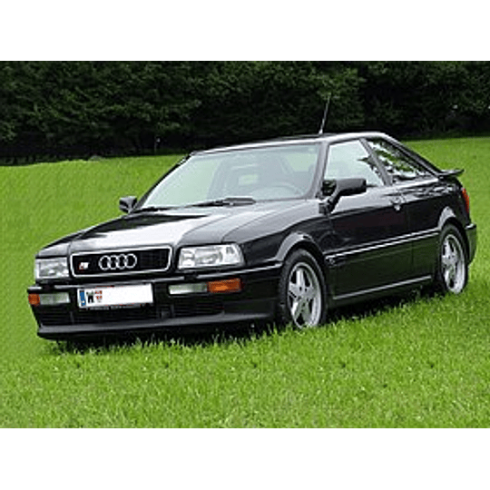 Manual De Usuario Audi S2 (1991–1995) Ingles