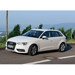 Manual De Usuario Audi A3 (2012-2021) Ingles