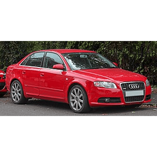 Manual De Usuario Audi A4 (20042009) Español