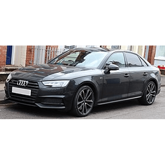 Manual De Usuario Audi S4 (2017-2021) Ingles
